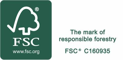 FSC®-certifiér nr.: CU-COC-868758
